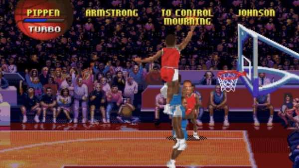 NBA Jam TE sega included tips screenshot 3