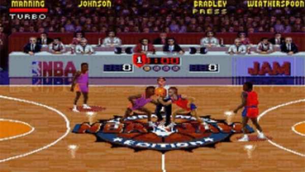 NBA Jam TE sega included tips screenshot 2