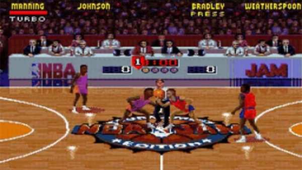 NBA Jam TE sega included tips screenshot 4