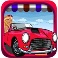 Princess barbie driver