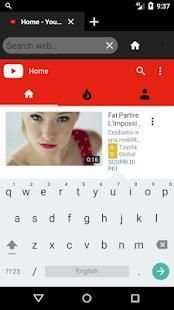 Speedy Broweser screenshot 3