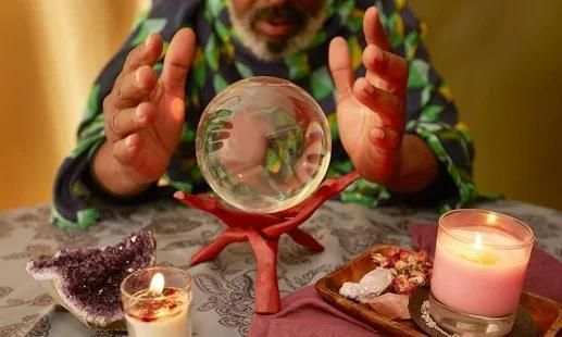 Magic Crystal Ball – Real Fortune Teller app screenshot 1
