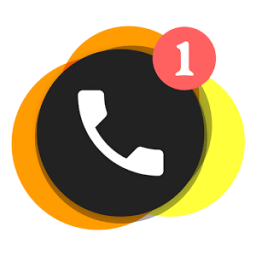 Call Flash &amp; Unique Colorful Call Theme icon