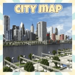 ikon Big city maps for MCPE