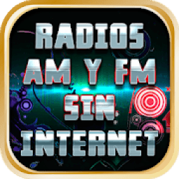 Radios AM y FM Sin Internet Guia Gratis icon