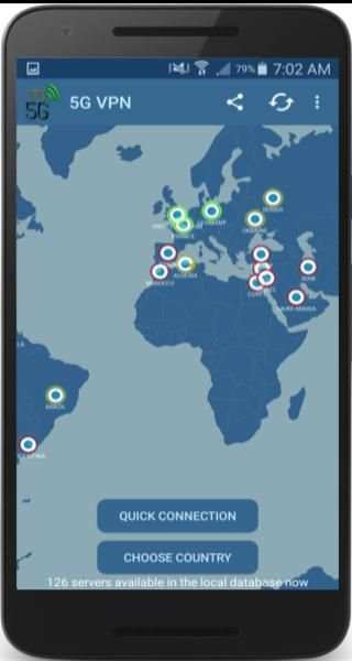 5G VPN screenshot 2