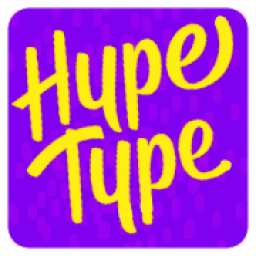 ikon Hype Type Animated Text Videos Advice