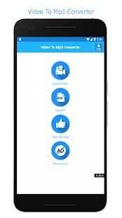 Video To Mp3 Converter screenshot 2