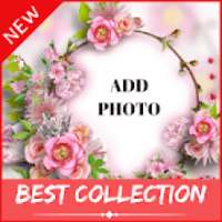 Flowers Photo Frame Editor