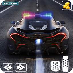 Traffic Car Highway - American Muscle Cars Racing