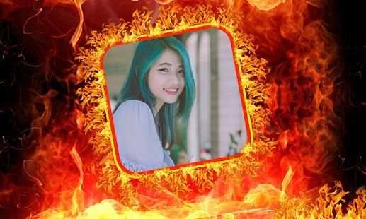 Fire Photo Frames screenshot 1