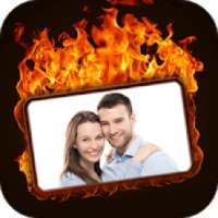 Fire Photo Frames on 9Apps