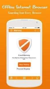 Offline Browser : Web Browser screenshot 1