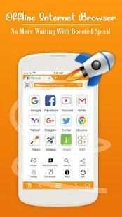 Offline Browser : Web Browser screenshot 4