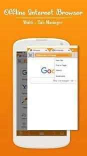 Offline Browser : Web Browser screenshot 3