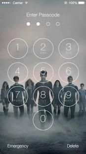 Teen Wolf Wallpapers HD Lock Screen स्क्रीनशॉट 7