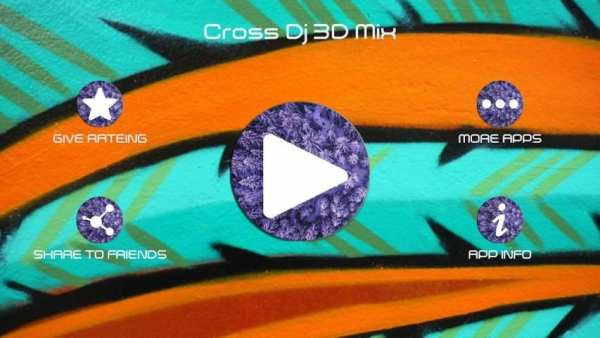 Cross Dj 3D Mix screenshot 2