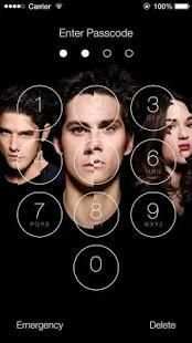 Teen Wolf Wallpapers HD Lock Screen स्क्रीनशॉट 4