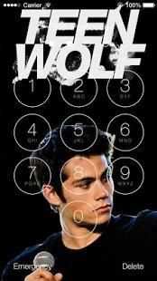 Teen Wolf Wallpapers HD Lock Screen स्क्रीनशॉट 6