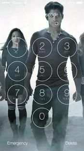 Teen Wolf Wallpapers HD Lock Screen स्क्रीनशॉट 5