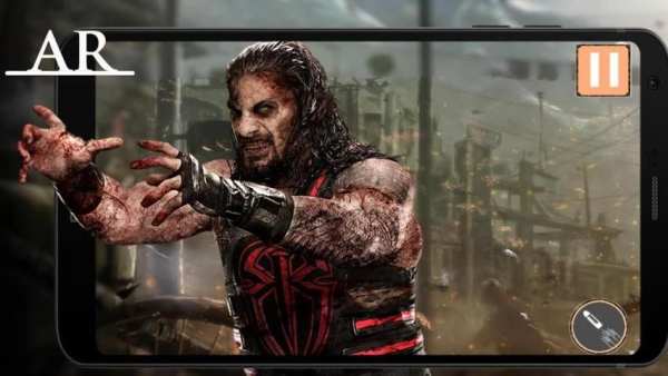 AR Zombie Shooter Apocalypse Free screenshot 4