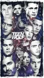 Teen Wolf Wallpapers HD Lock Screen स्क्रीनशॉट 8