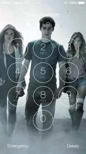 Teen Wolf Wallpapers HD Lock Screen स्क्रीनशॉट 3