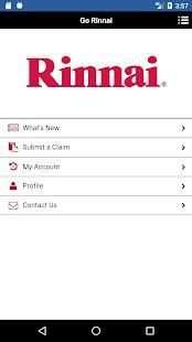 Go Rinnai स्क्रीनशॉट 2
