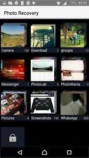 Photo recovery screenshot 4