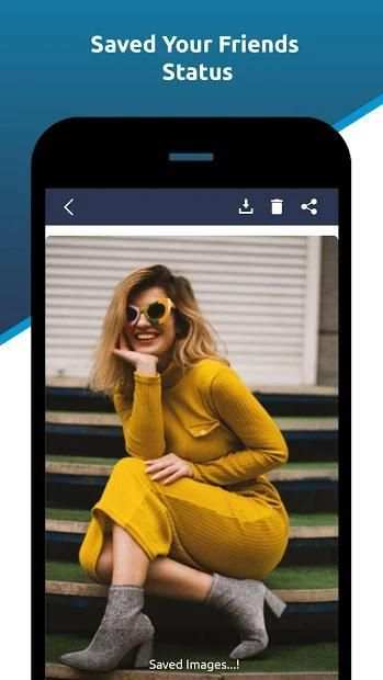 WhatsApp File Manager and Status Downloader screenshot 3