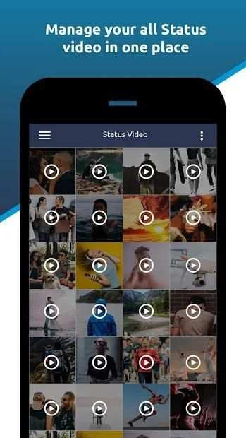 WhatsApp File Manager and Status Downloader screenshot 2