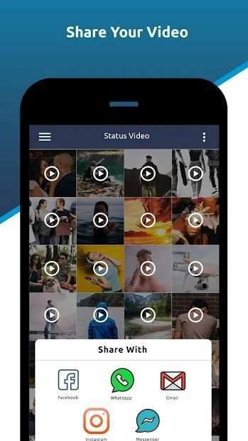 WhatsApp File Manager and Status Downloader screenshot 1