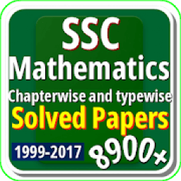 SSC Mathematics Chapter Wise Solved Paper 1999-17 आइकन
