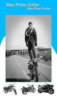 Bike Photo Editor Photo Frame स्क्रीनशॉट 6