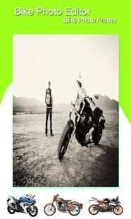 Bike Photo Editor Photo Frame स्क्रीनशॉट 2
