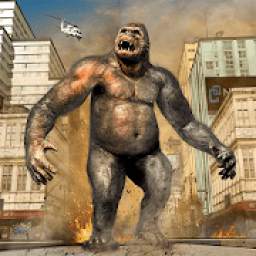 Gorilla Rampage Big Foot Monster Smash City