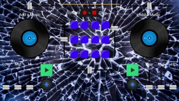 Cross Dj 3D Mix screenshot 1