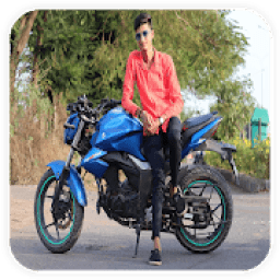Bike Photo Editor Photo Frame आइकन