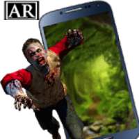 AR Zombie Shooter Apocalypse Free logo