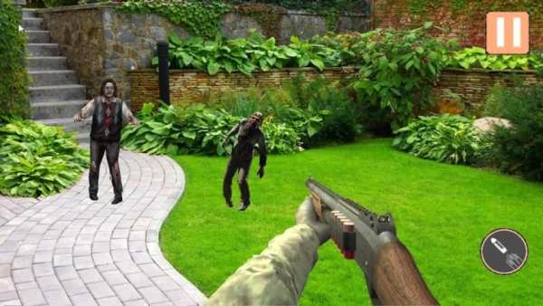 AR Zombie Shooter Apocalypse Free screenshot 3