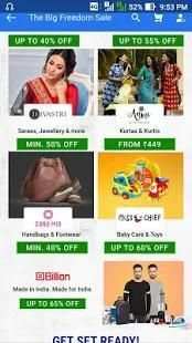 FREEDOM SALE SHOPPING APP screenshot 5