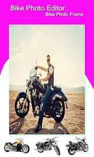 Bike Photo Editor Photo Frame स्क्रीनशॉट 3