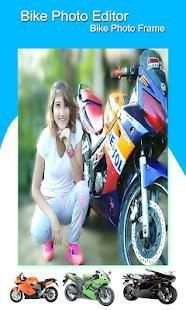 Bike Photo Editor Photo Frame स्क्रीनशॉट 7