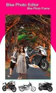 Bike Photo Editor Photo Frame स्क्रीनशॉट 4