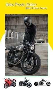 Bike Photo Editor Photo Frame स्क्रीनशॉट 5