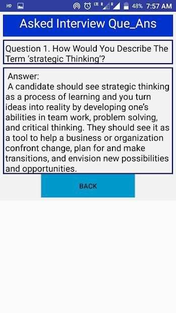 Mechanical Engineering Interview Question Answer screenshot 3