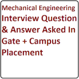 Mechanical Engineering Interview Question Answer आइकन