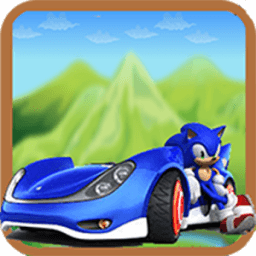 ikon Super sonic racing