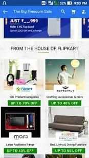 FREEDOM SALE SHOPPING APP screenshot 4