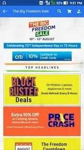 FREEDOM SALE SHOPPING APP screenshot 7